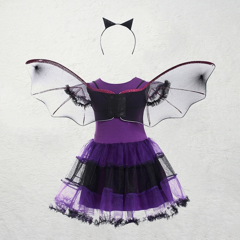 Trang Phục Hóa Trang Phù Thủy Nhân Dịp Halloween Cho Bé