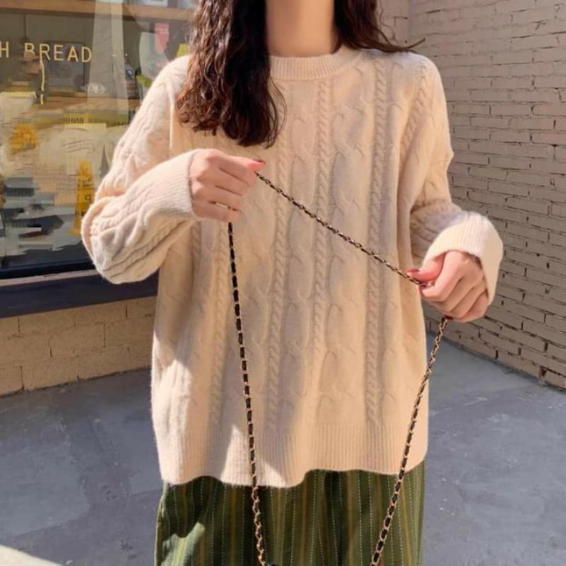 Áo len trơn Giáng Sinh 🎄