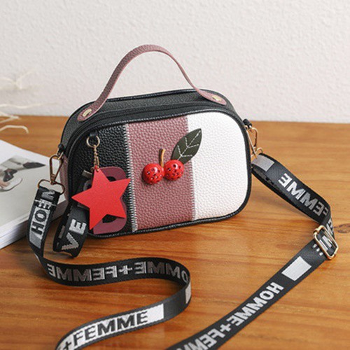 Túi đeo chéo hộp cherry a076
