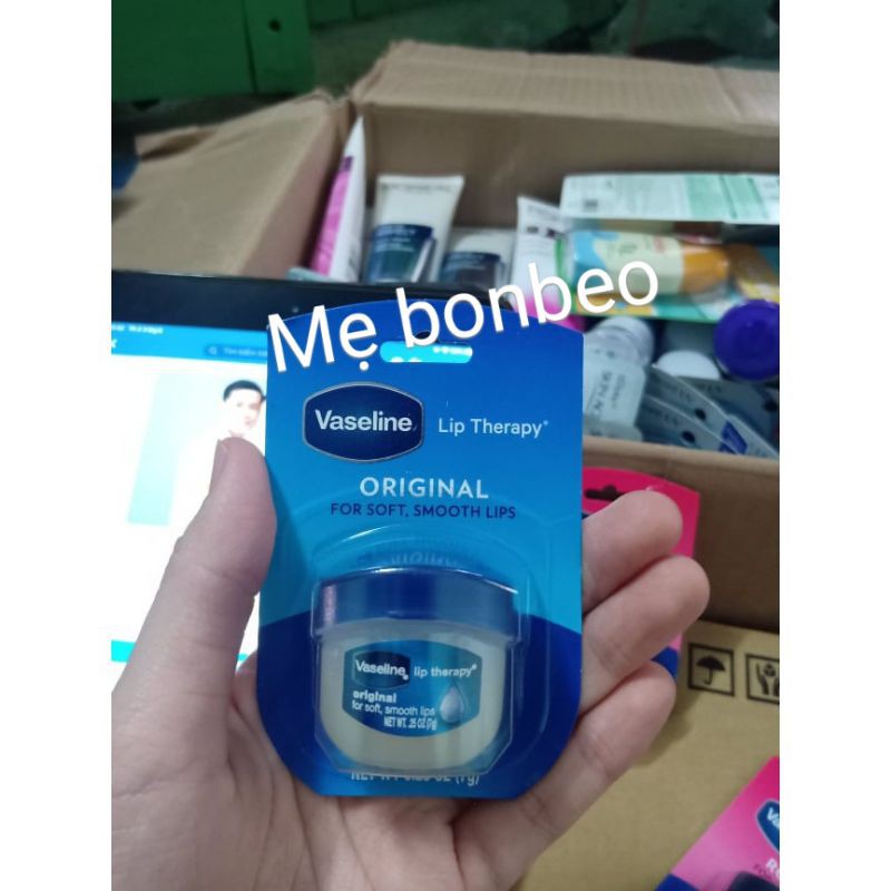 (Chính hãng) Son Dưỡng Môi Vaseline 7g | BigBuy360 - bigbuy360.vn