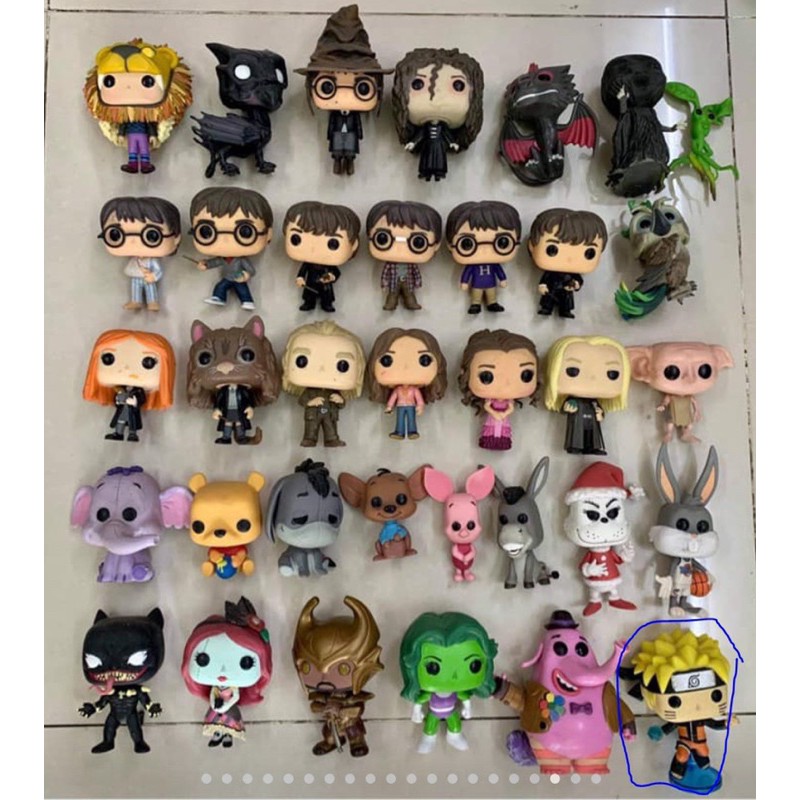 Mô hình Funko Harry Potter 2nd các loại