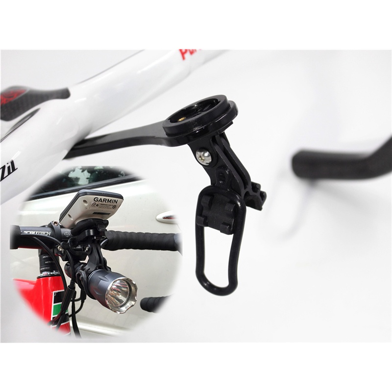 Giá Đỡ Đồng Hồ Tốc Độ Xe Đạp Leo Núi Bằng Sợi Carbon Hiệu KOCEVLO Cho Garmin Cateye Bryton Gopro