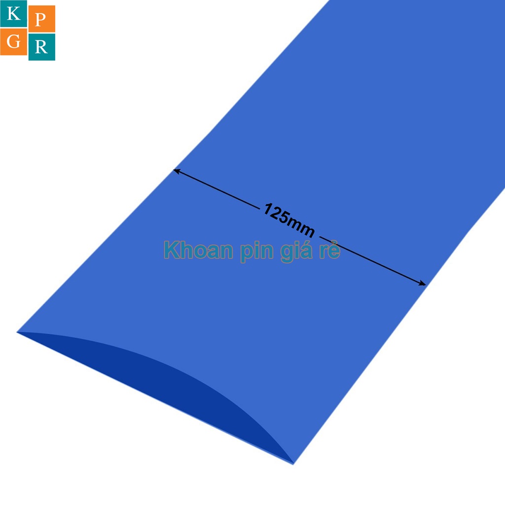 KPGR Màng co nhiệt PVC kích thước tùy chọn