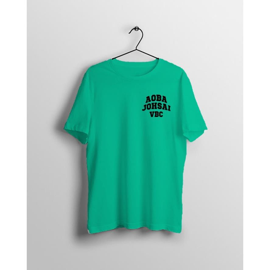 Áo thun Anime- Haikyuu Aoba Johsai Anime Siêu chất
