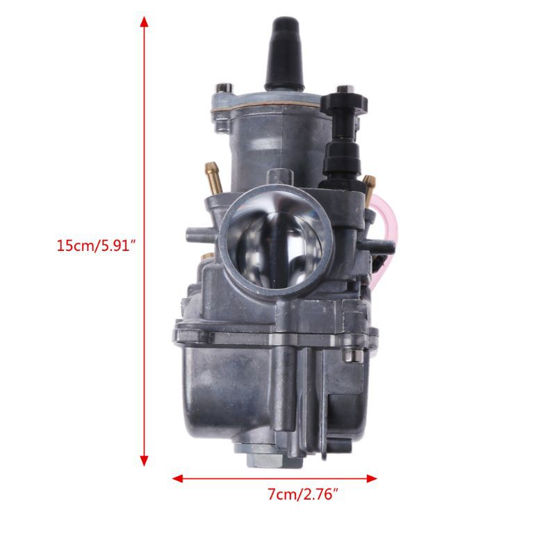 SUN Motorcycle Carburetor PWK 30mm Universal 2T 4T Engine Power Jet UTV ATV For Yamaha Honda Kawasaki