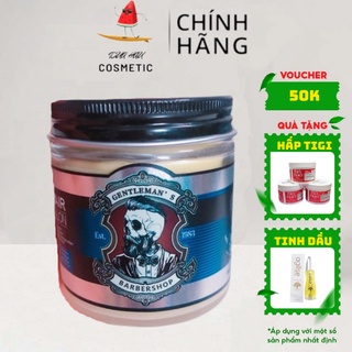 Sáp Wax Vuốt Tóc GENTLEMAN"S  Clay Wax | Tạo Kiểu Tóc | 100G | Chính Hãng