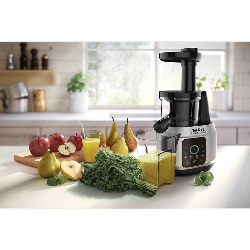 Máy Ép Trái Cây Tốc Độ Chậm Tefal ZC420E38