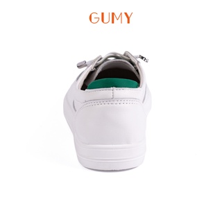 giày thể thao nữ trắng độn đế MM8103