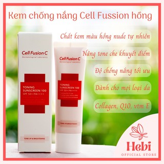 Kem chống nắng Cell Fusion C mẫu mới KCN0001 hebi_officialstore