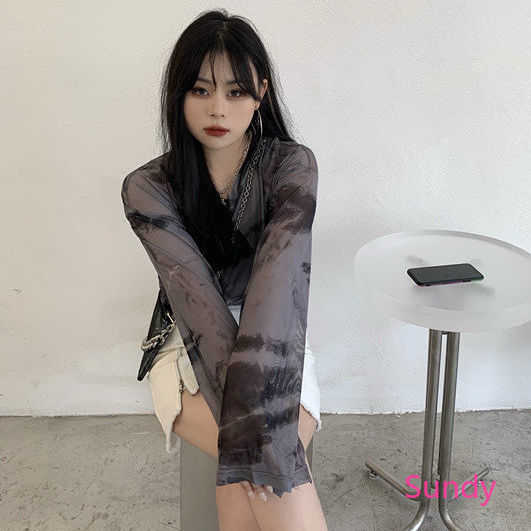 Áo Thun Form Rộng Phong Cách Hàn Quốc Cho Nữ