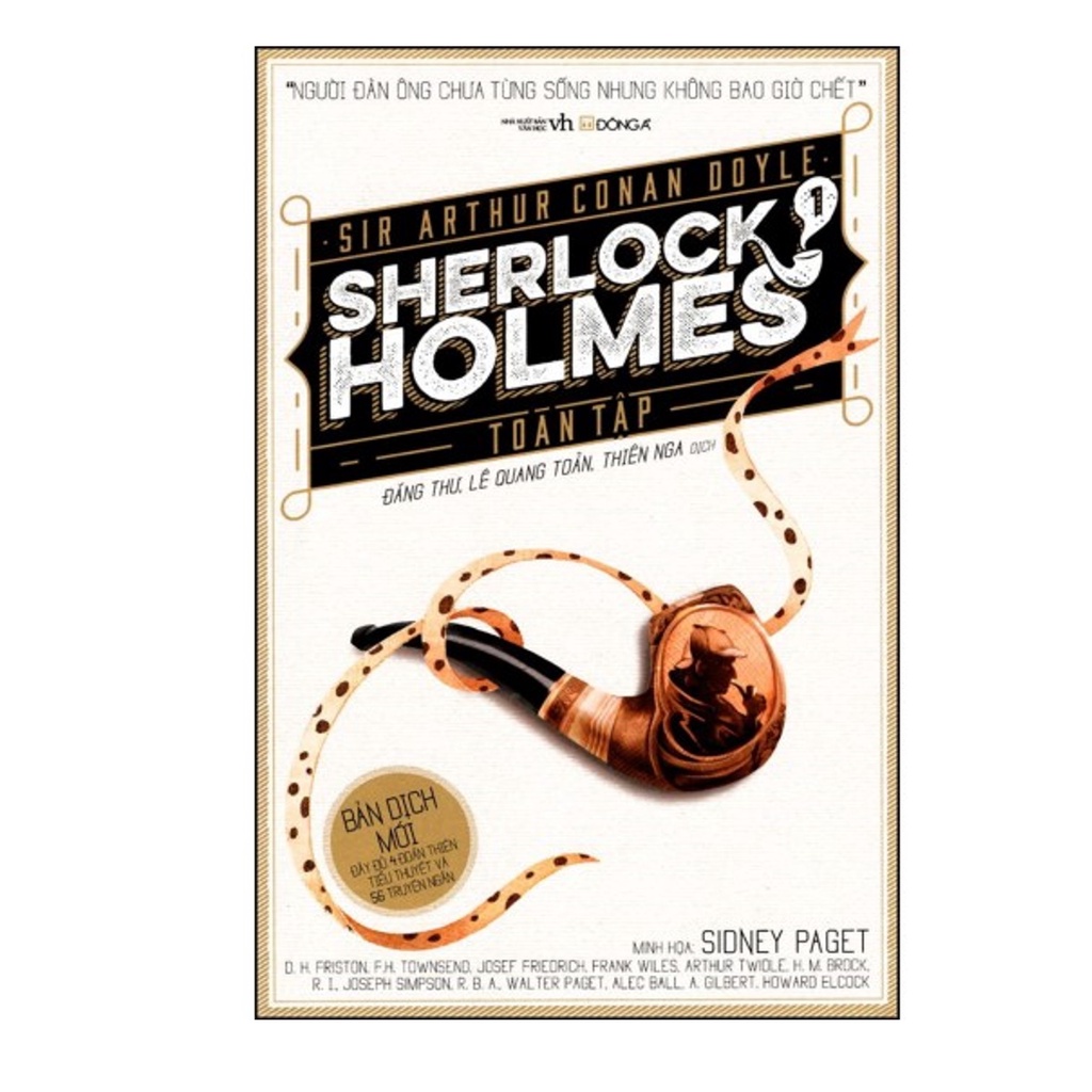 Sách - Sherlock Holmes toàn tập ( bộ 3t) - Bìa mềm (TB2020) - 495