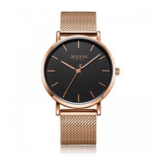 Đồng hồ nam julius ja-1164md dây thép