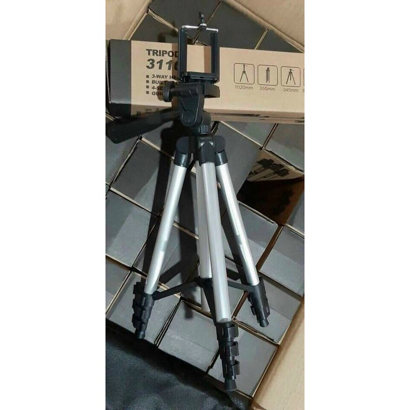 Tripod Điện Thoại, Giá Đỡ, Gậy Chụp Ảnh 3 Chân Tự Sướng Selfie TF 31