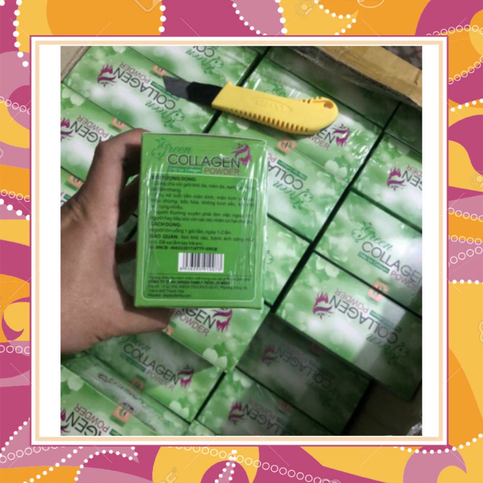 diệp lục colagen
