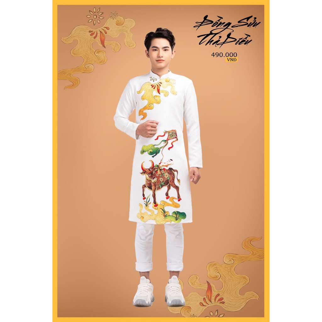 [FREE SHIP] ÁO DÀI CÁCH TÂN NAM - 2021 - PHÚC GYM STORE | BigBuy360 - bigbuy360.vn