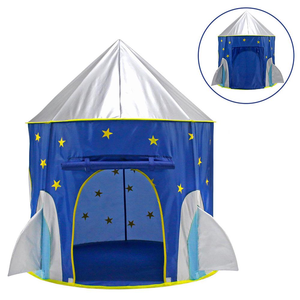 Children Indoor Outdoor Game Tent Play Tent Space Capsule Yurt Castle Toy House