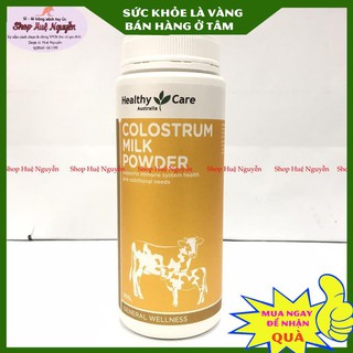 Sữa Non Healthy Care Colostrum Milk Powder 300g của ÚC, giúp bé tăng sức đề kháng khỏe mạnh