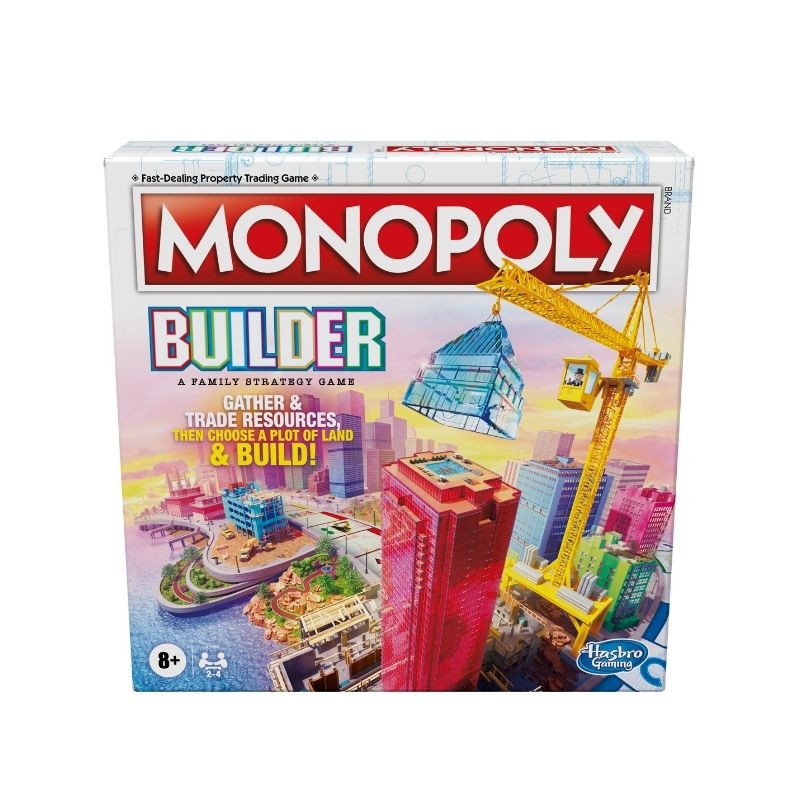 Đồ Chơi MONOPOLY Cờ Tỷ Phú Monopoly Builder F1696