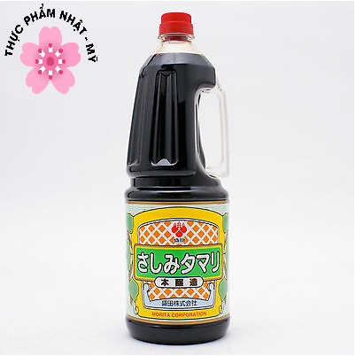 [CHÍNH HÃNG] NƯỚC TƯƠNG TAMARI NHẬT BẢN 1.8L