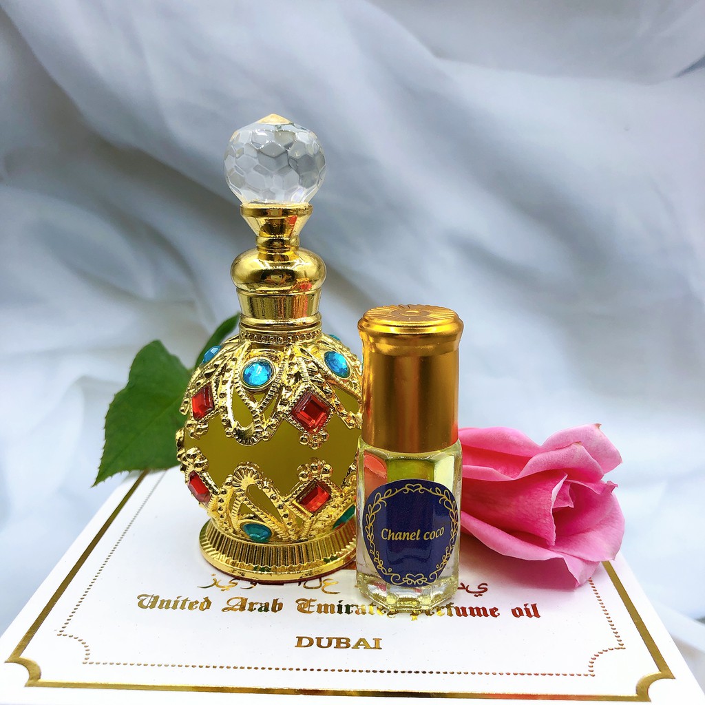 Tinh Dầu Nước Hoa Dubai (chai 5ml, 15ml, 17ml) | Tinh Dầu Dubai/ Tặng Kèm Chai 5ml khi mua chai 15ml, 17ml