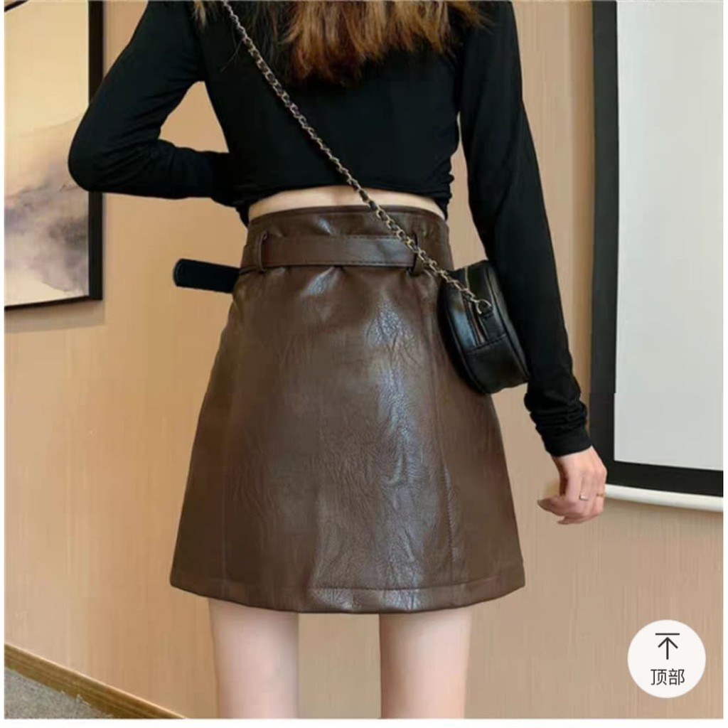 Chân Váy Da Nữ hàng Quảng Châu | BigBuy360 - bigbuy360.vn