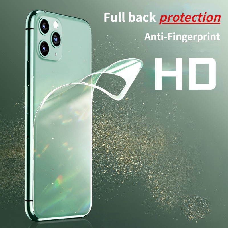 Phim Dán Bảo Vệ Mặt Sau Chống Trầy Xước Cho iPhone 6 6s 7 8 14 Plus SE X XS XR 11 12 13 14 Pro Max Mini