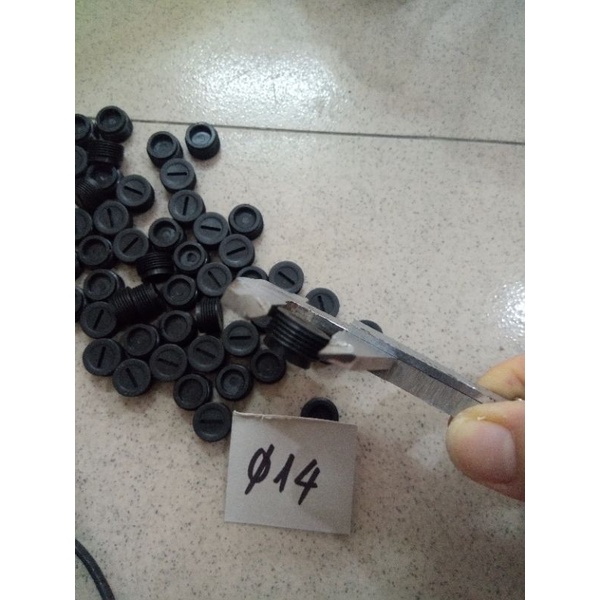 1 đôi nắp chổi than các loại