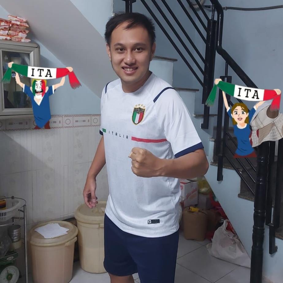 Quần áo đá bóng đội tuyển ITALIA siêu đẹp mới nhất năm 2021 - 2022 đẹp