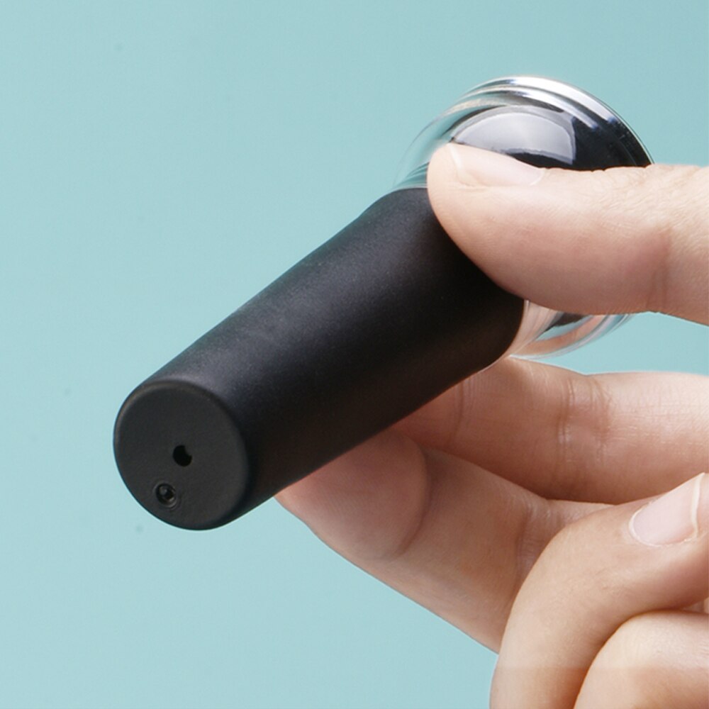 UARELiFFE Red Wine Vacuum Stopper Wine Pourer Set