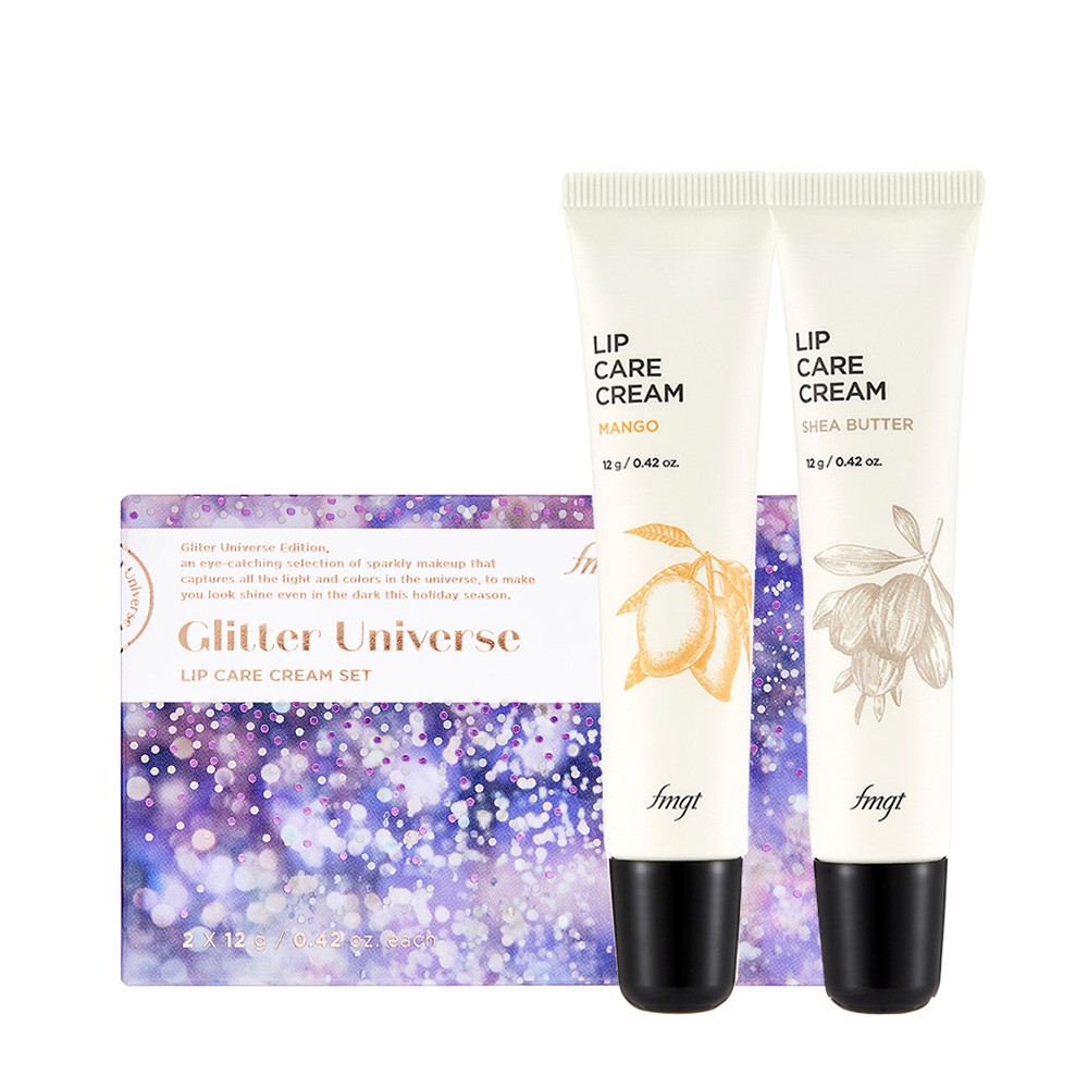 [Mã FMCGM50 - 8% đơn 250K] Son dưỡng làm mềm môi THEFACESHOP Lip Care Cream Set (20 Holiday) (12gx2) | BigBuy360 - bigbuy360.vn