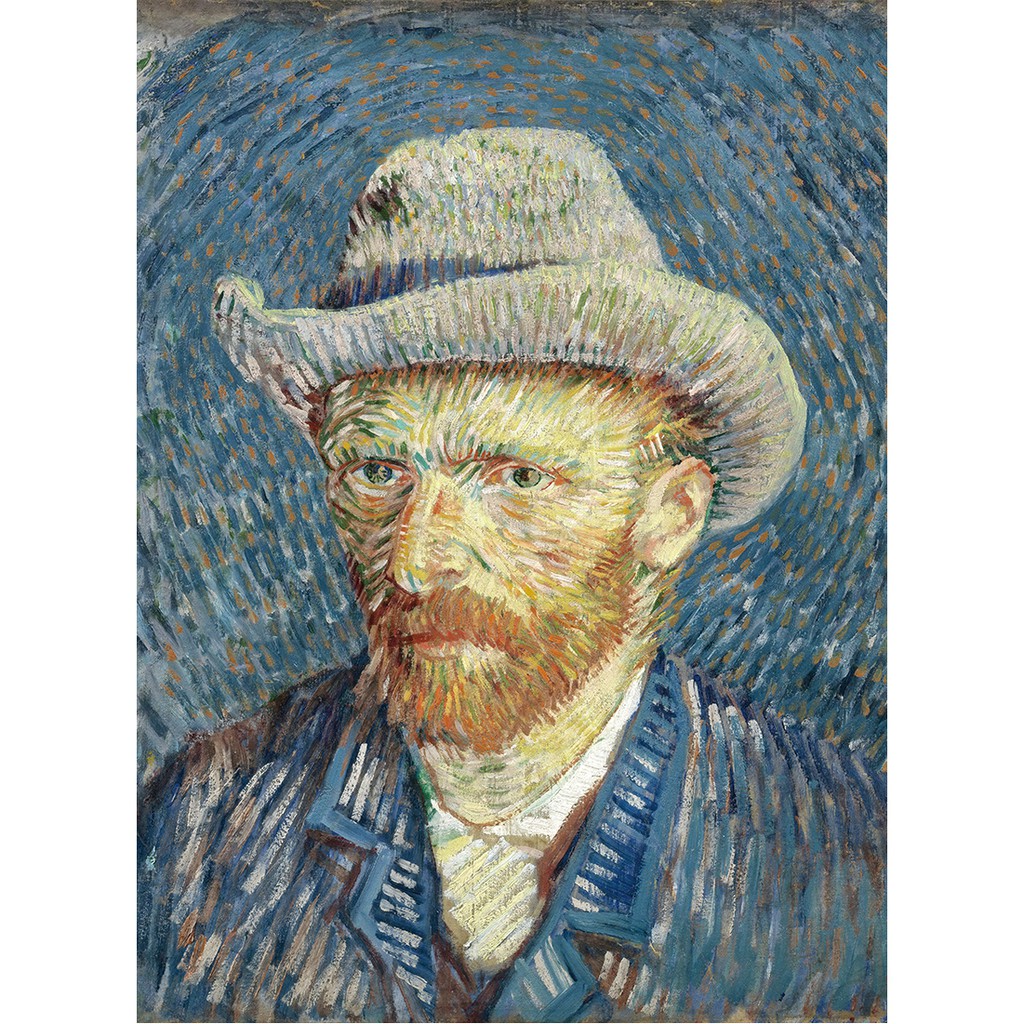 Bộ 500 1000 Miếng Gỗ Vẽ Tranh Sơn Dầu Hình Bức Tranh Van Gogh