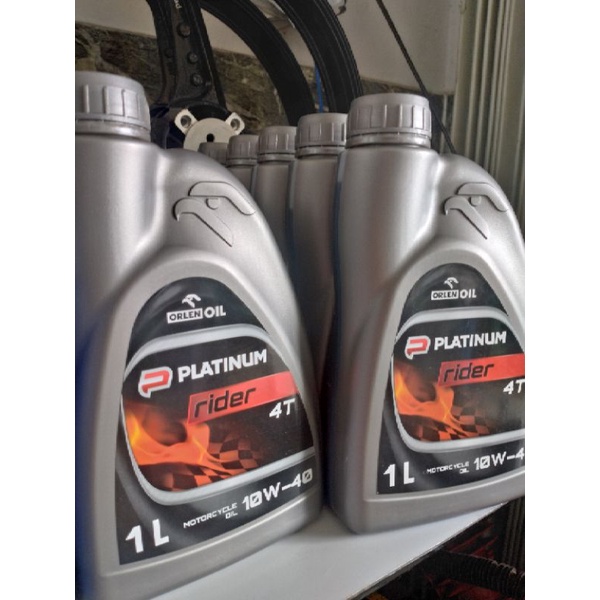 Nhớt Orlen Platinum 4t 10w40 nhập khẩu Ba Lan