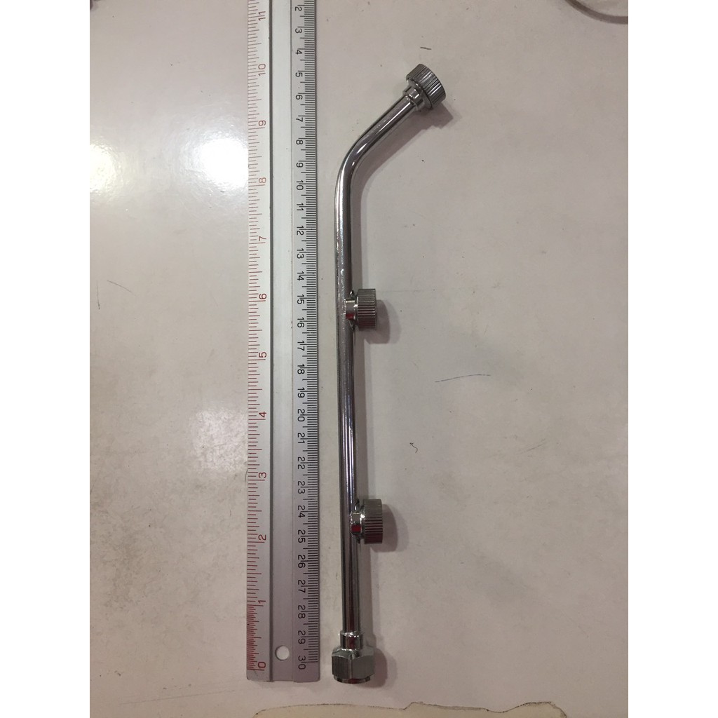 Cần xịt 3 péc inox dùng cho bình xịt điện