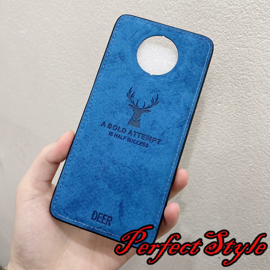 Ốp lưng Vải Họa tiết Deer cho Xiaomi Poco M3 / note 9 4g / note 9 5g / Redmi 9T / 10x 4g