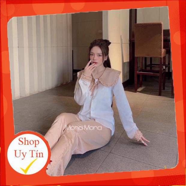 Xưởng Đồ Ngủ Pyjama Bigsize Cao Cấp Mặc Nhà Đẹp Chất Satin Mát