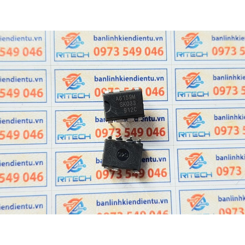 Combo 5 con A6159M, A6159, STR A6159 IC nguồn DIP-7