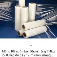 Màng chít PE 2,4kg dùng mãi không hết