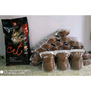 Thức ăn cho mèo Cat Eye túi zip chia 1kg