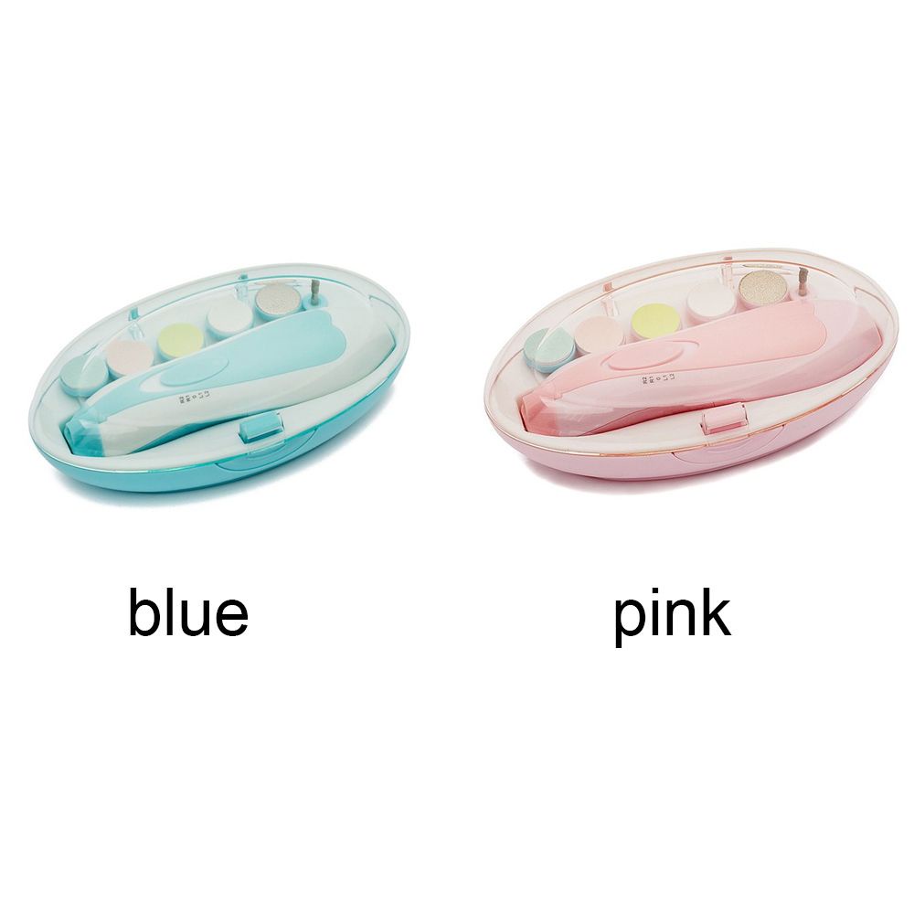 Máy Mài Móng Tay Tự Động Nhiều Màu Sắc An Toàn Cho Bé Sơ Sinh