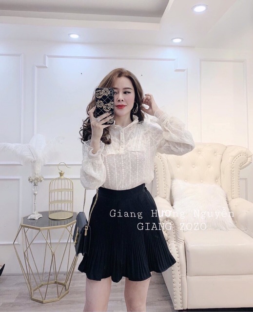 ⚡️FLASH SALE⚡️CHÂN VÁY XOÈ DẬP LI SIÊU XINH | BigBuy360 - bigbuy360.vn