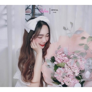Bờm Tóc Nơ Lụa Chất Satin Pha Lụa Nhiều Màu Sắc - Chính Hãng NHÀ HOA