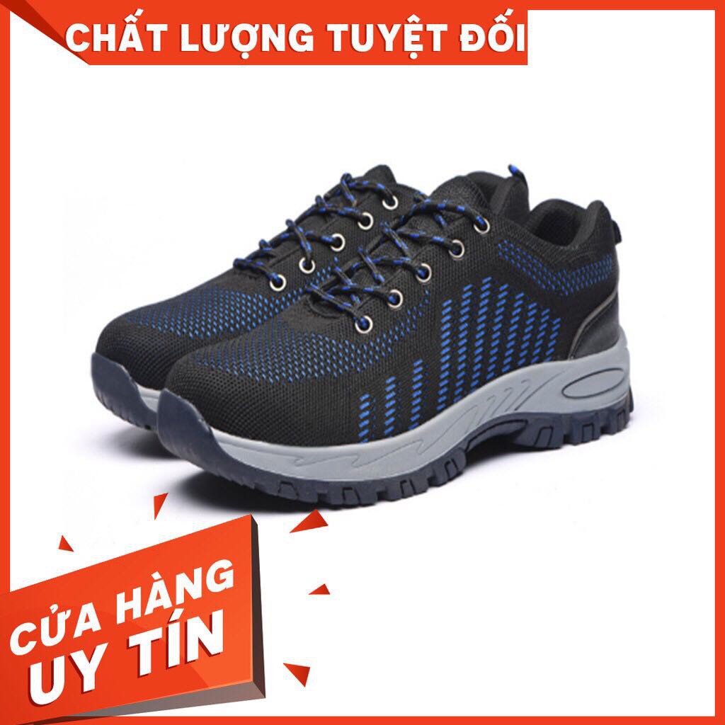 [GIÁ HỦY DIỆT]-CÓ VIDEO-Giày Bảo Hộ Lao Động 2TH Kiểu Thể Thao Chống Đinh, Chống Trơn Trượt-BD0064