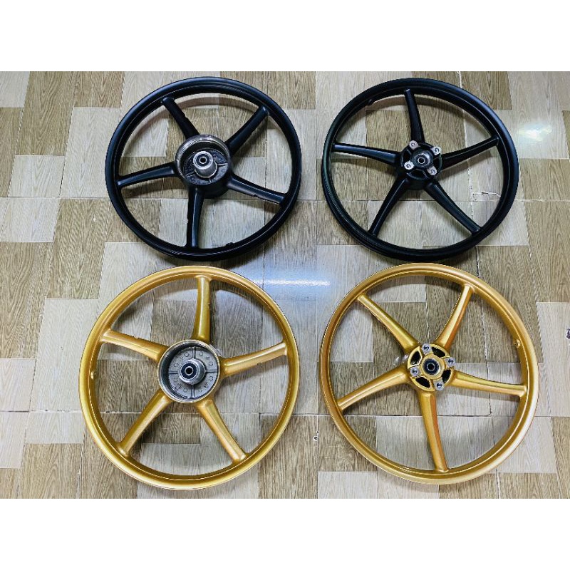 Mâm racingboy 5 cây 1 đĩa sirius/jupiter/exciter 135 4s