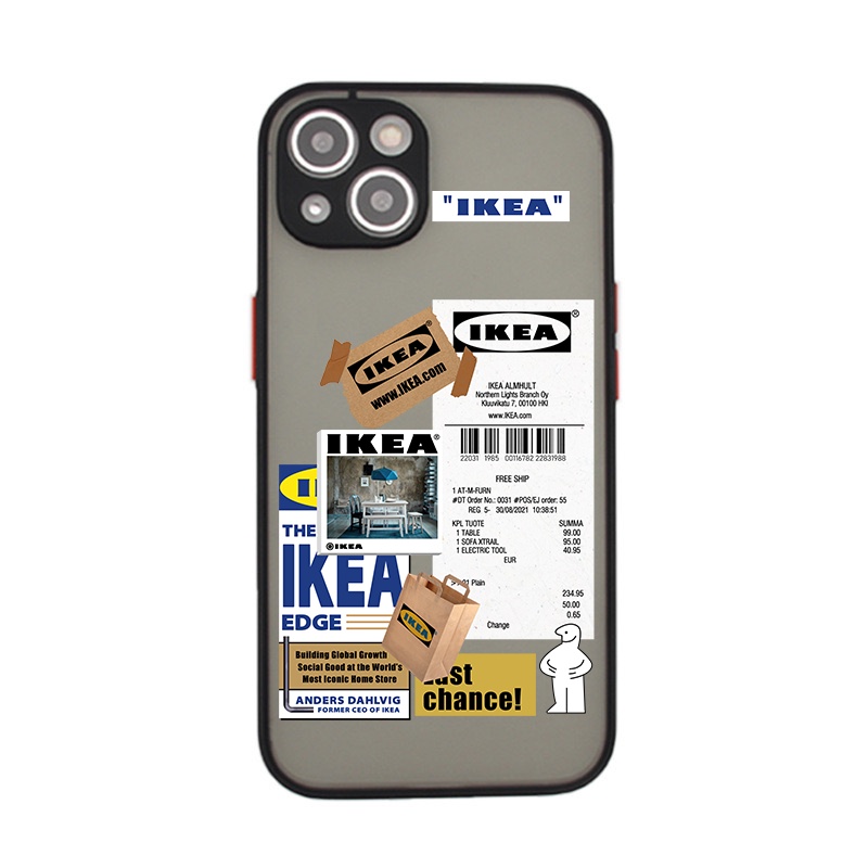 Ốp lưng điện thoại Iphone ITS.TUL Starbuck / Advisor / No turning back / Ikea