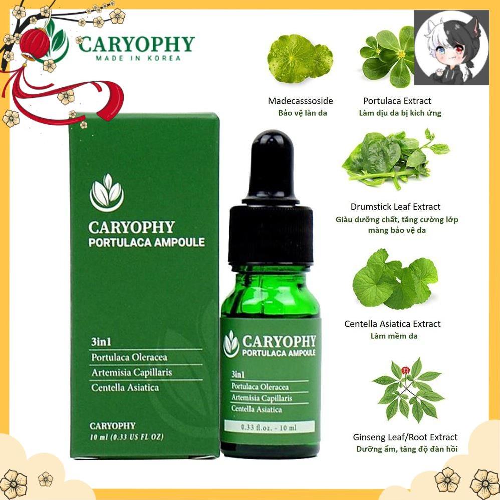 Serum mụn Caryophy cho da dầu ngăn ngừa thâm mụn mụn ẩn mụn bọc mụn trứng cá các loại mụn và thâm hàn quốc 10ml | BigBuy360 - bigbuy360.vn