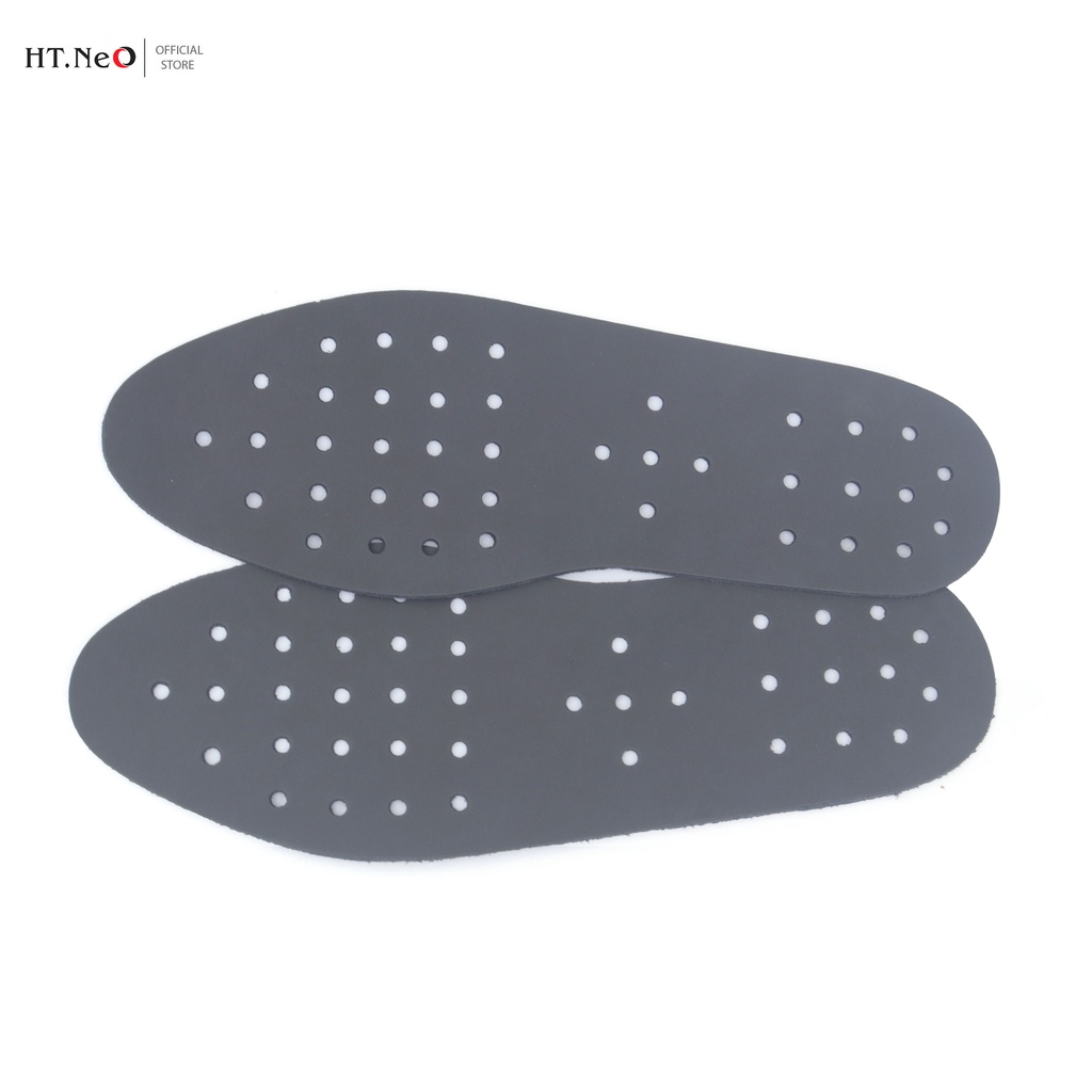 Lót Giày Da Bò Thật 100% HT.NEO Bền Bỉ ,Thoáng Khí ,Khử Mùi ,Cực Êm Chân