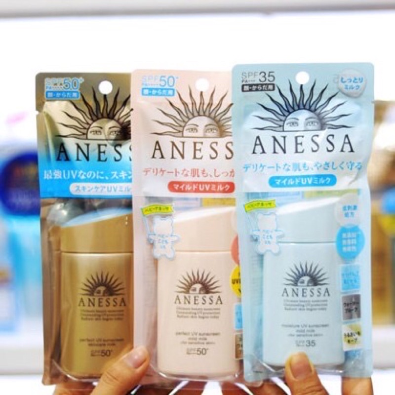Kem chống nắng Anessa Shiseido