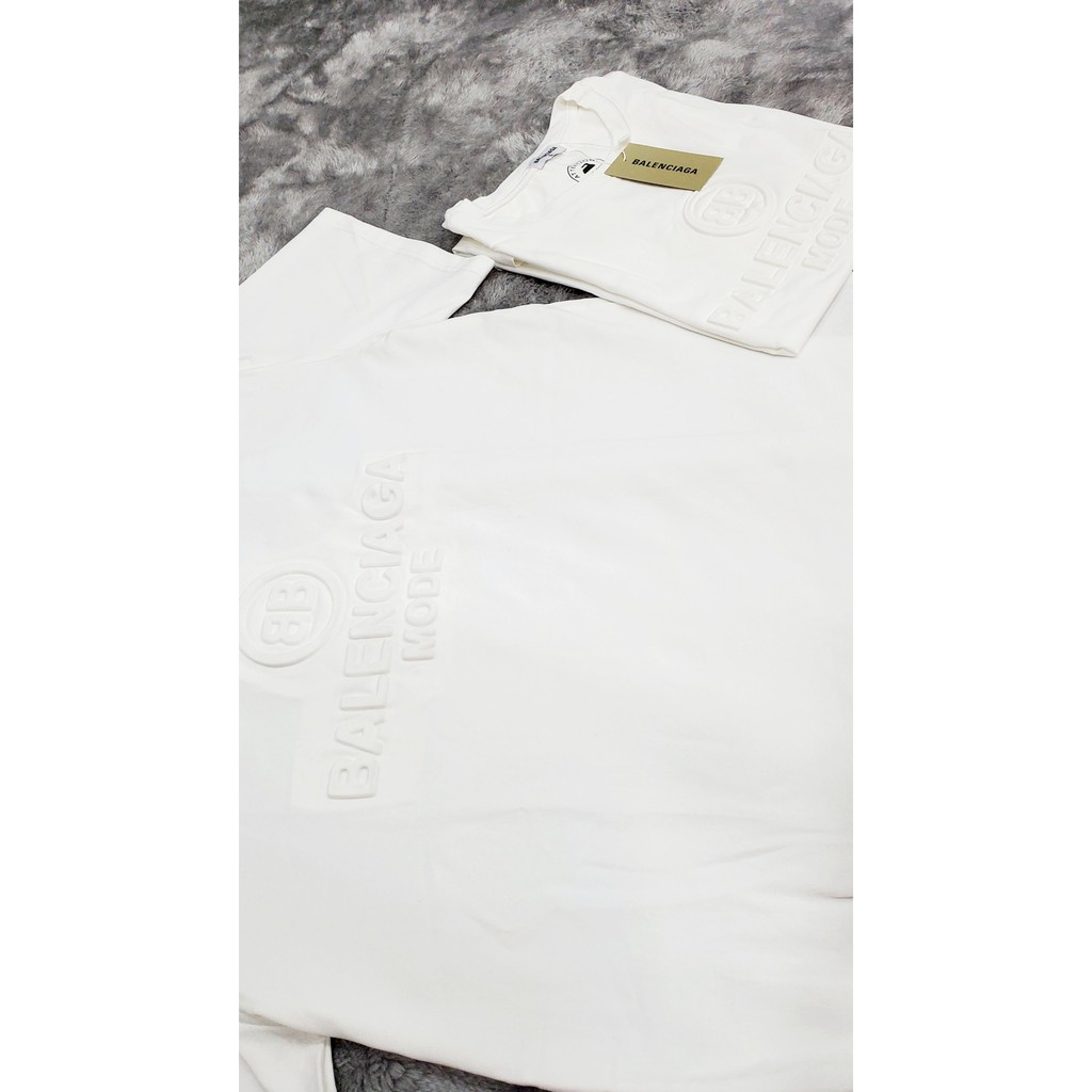 Áo Thun Cao Cấp Balen.ciaga in nổi | BigBuy360 - bigbuy360.vn