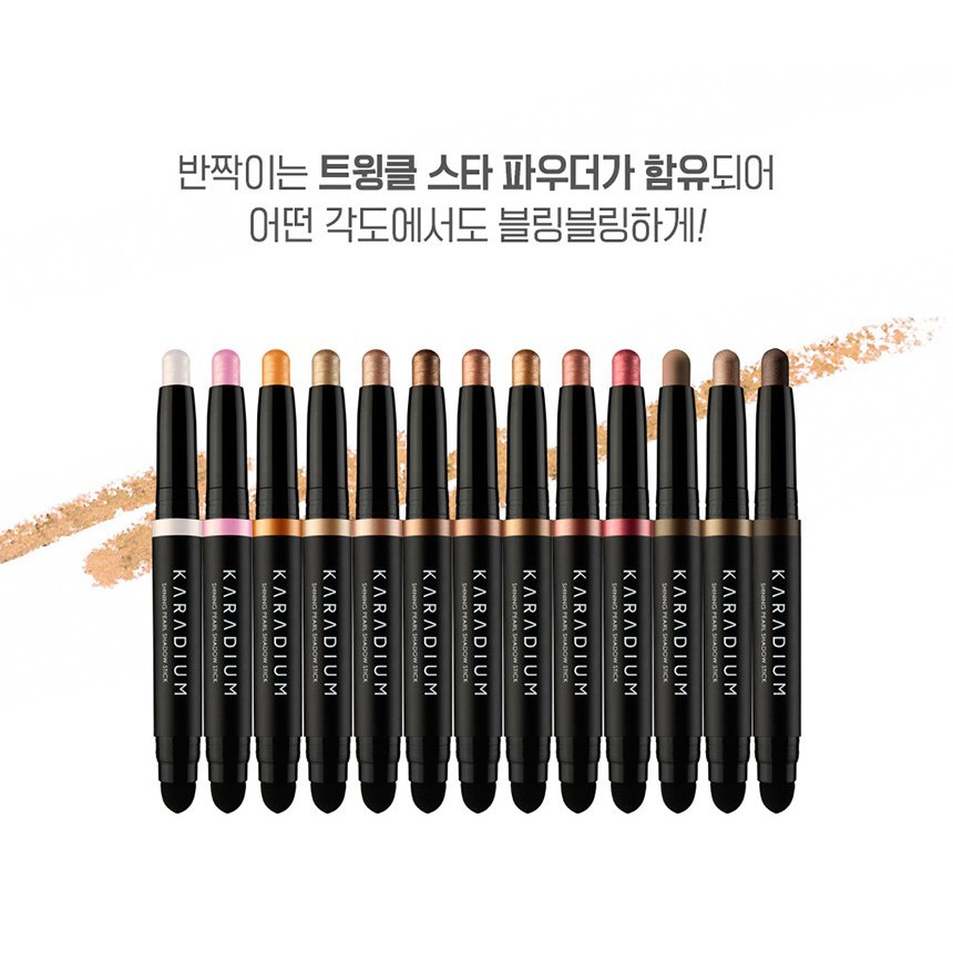 Bút Sáp Nhũ Mắt Karadium Shining Pearl Shadow Stick 1.4g | BigBuy360 - bigbuy360.vn
