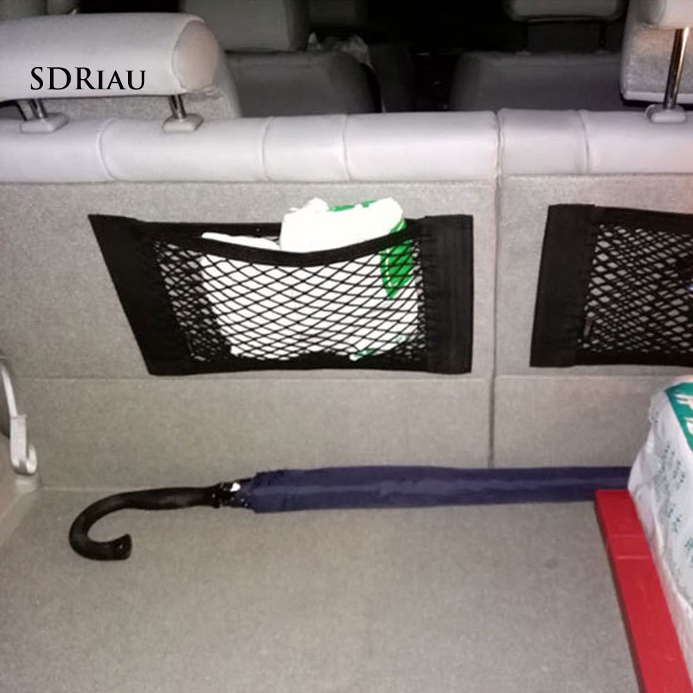 Túi lưới gắn ghế sau xe hơi đựng vật dụng tiện lợi
